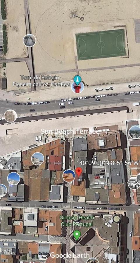 Sbt Sun Beach Terrace "The Best House" Figueira da Foz Exterior foto